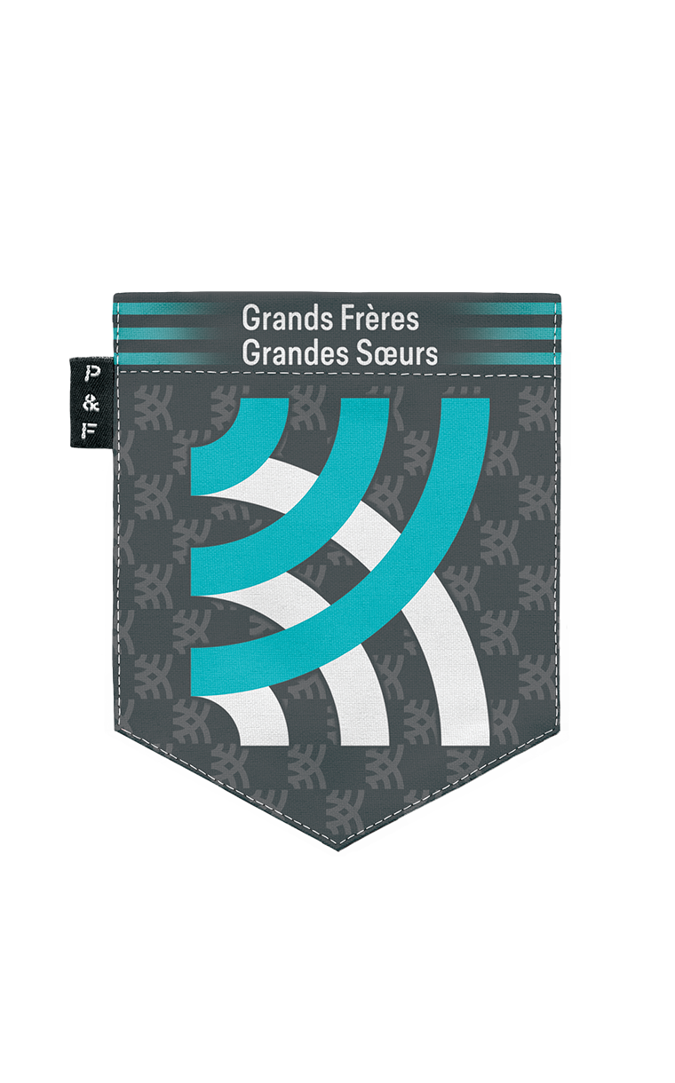 T-shirt à poche Grand potentiel en poche