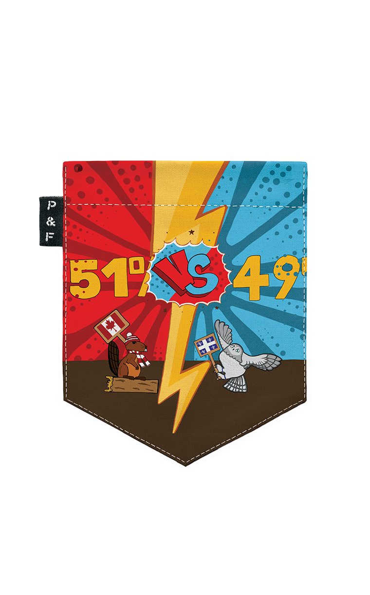 T-shirt à poche Referendum de 95