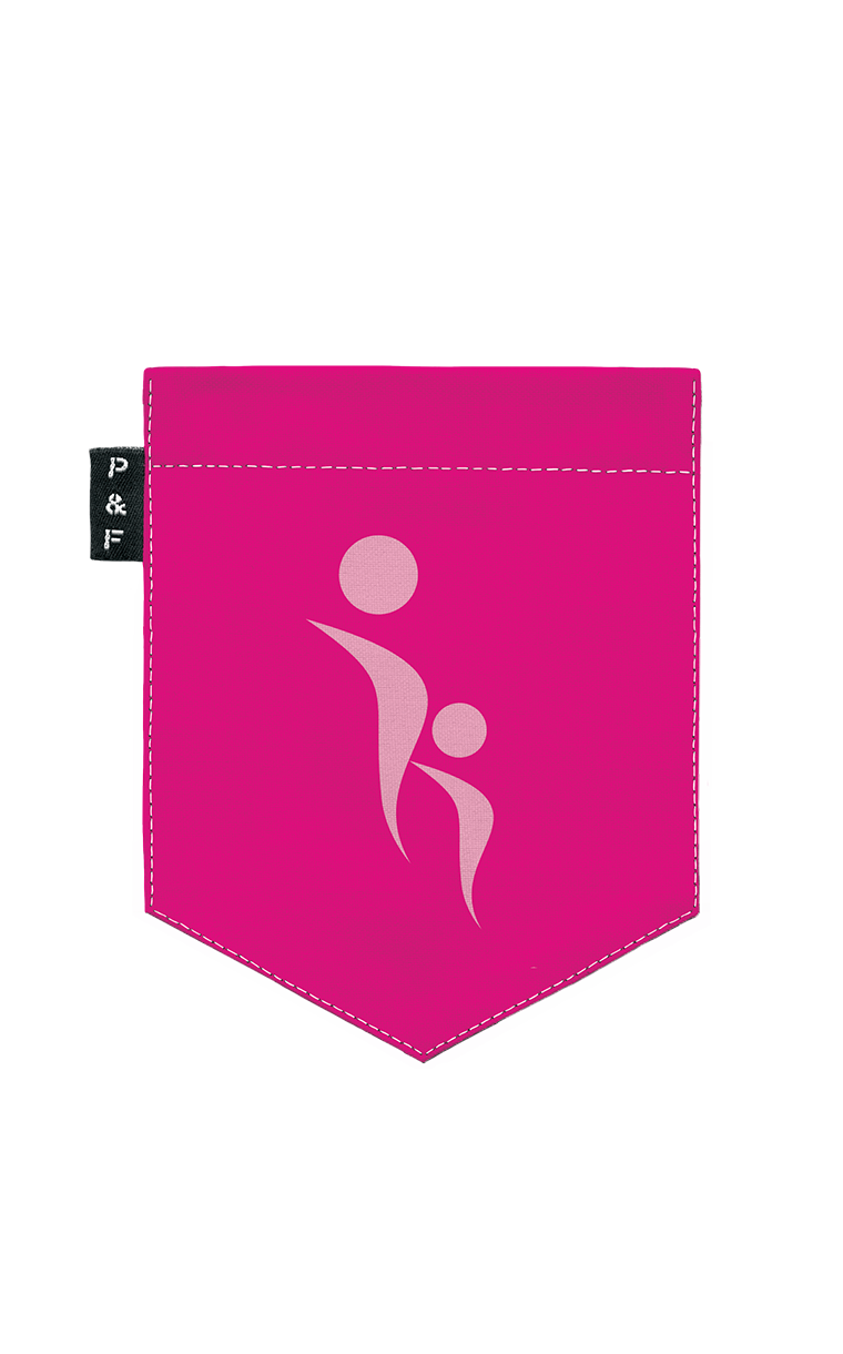 T-shirt à poche Fondation de l'Hôpital du Suroît