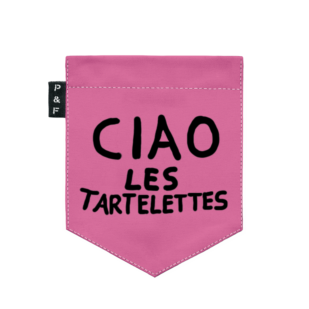 T-shirt à poche Mishel Kekourge Tartelette