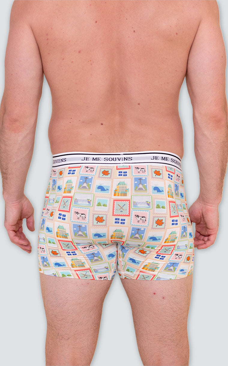 Boxer Long Je me souviens