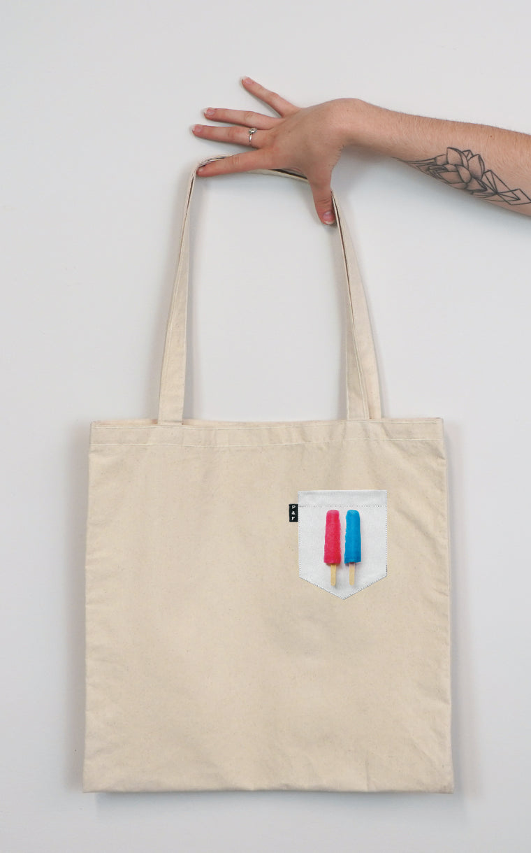 Tote Bag à poche 1981