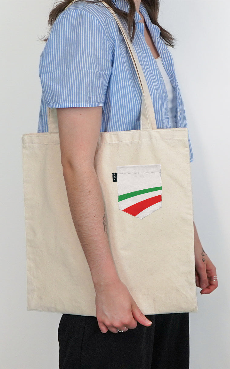 Tote Bag à poche 1991