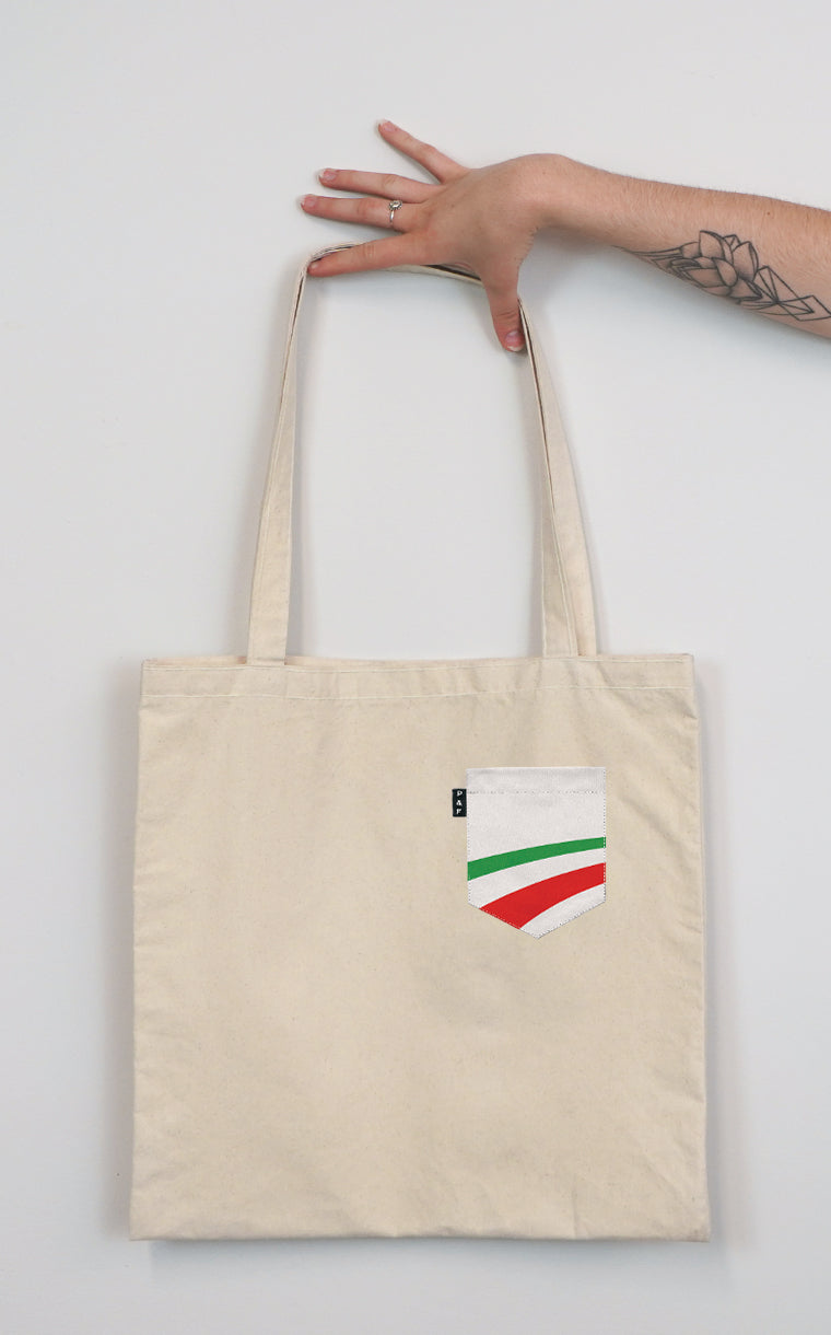 1991 Pocket Tote Bag