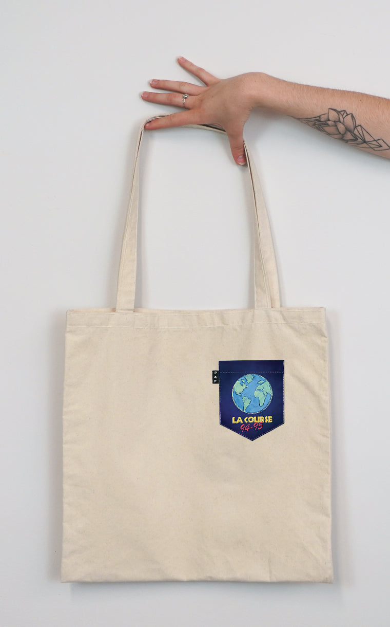 Tote Bag à poche 1995