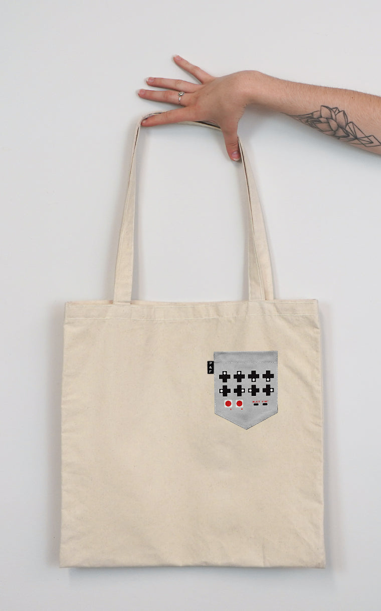 30 Lives Pocket Tote Bag