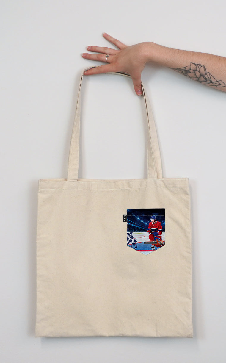 Tote Bag with pocket A for LEAFort