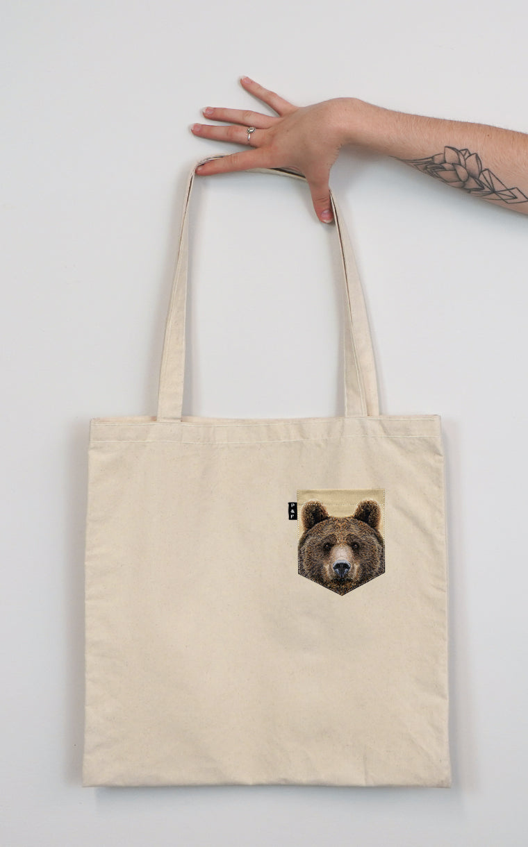 Bear Grylls Pocket Tote Bag