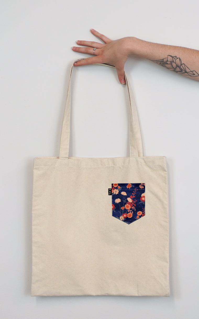 Tote Bag à poche Botanix