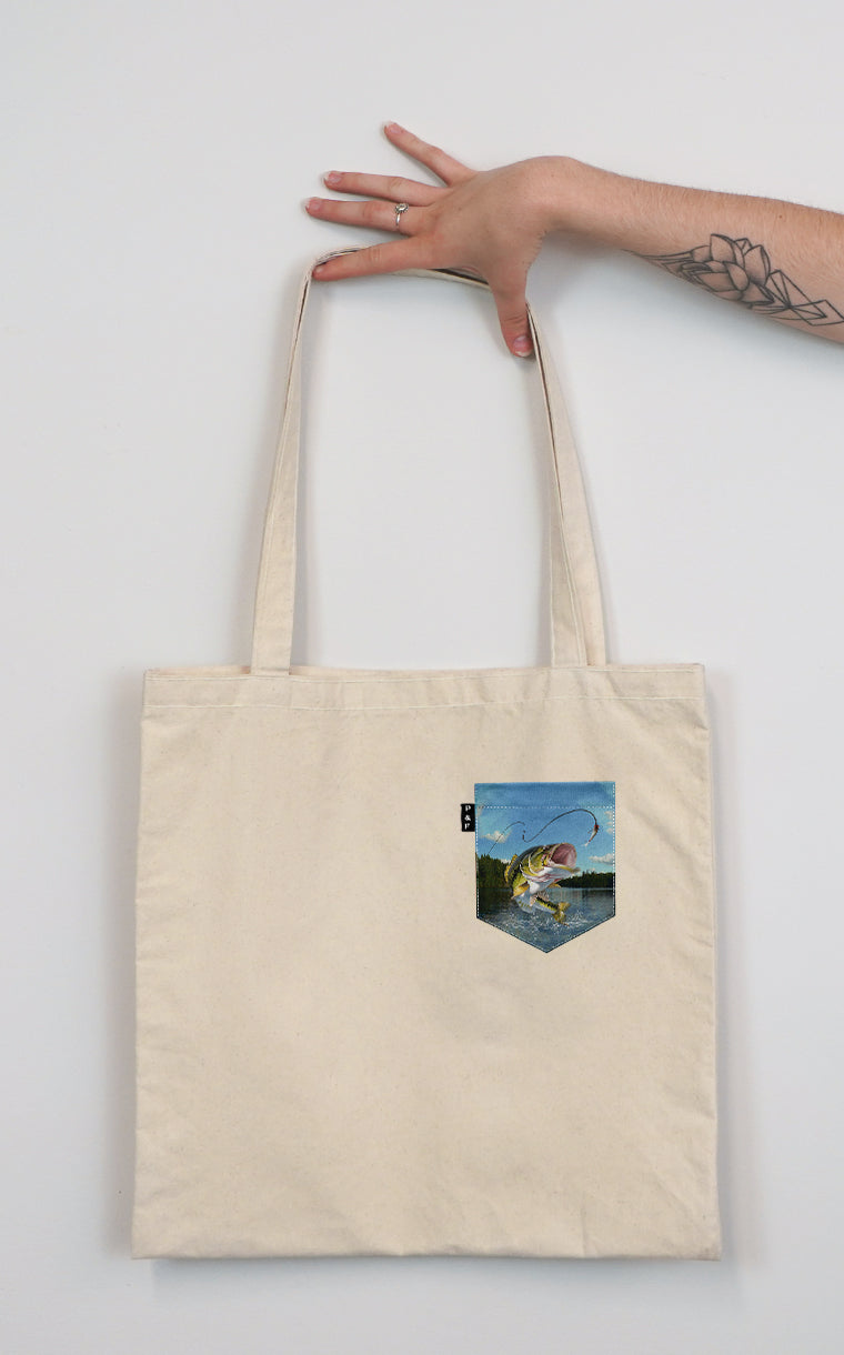 Nagano Cane Pocket Tote Bag