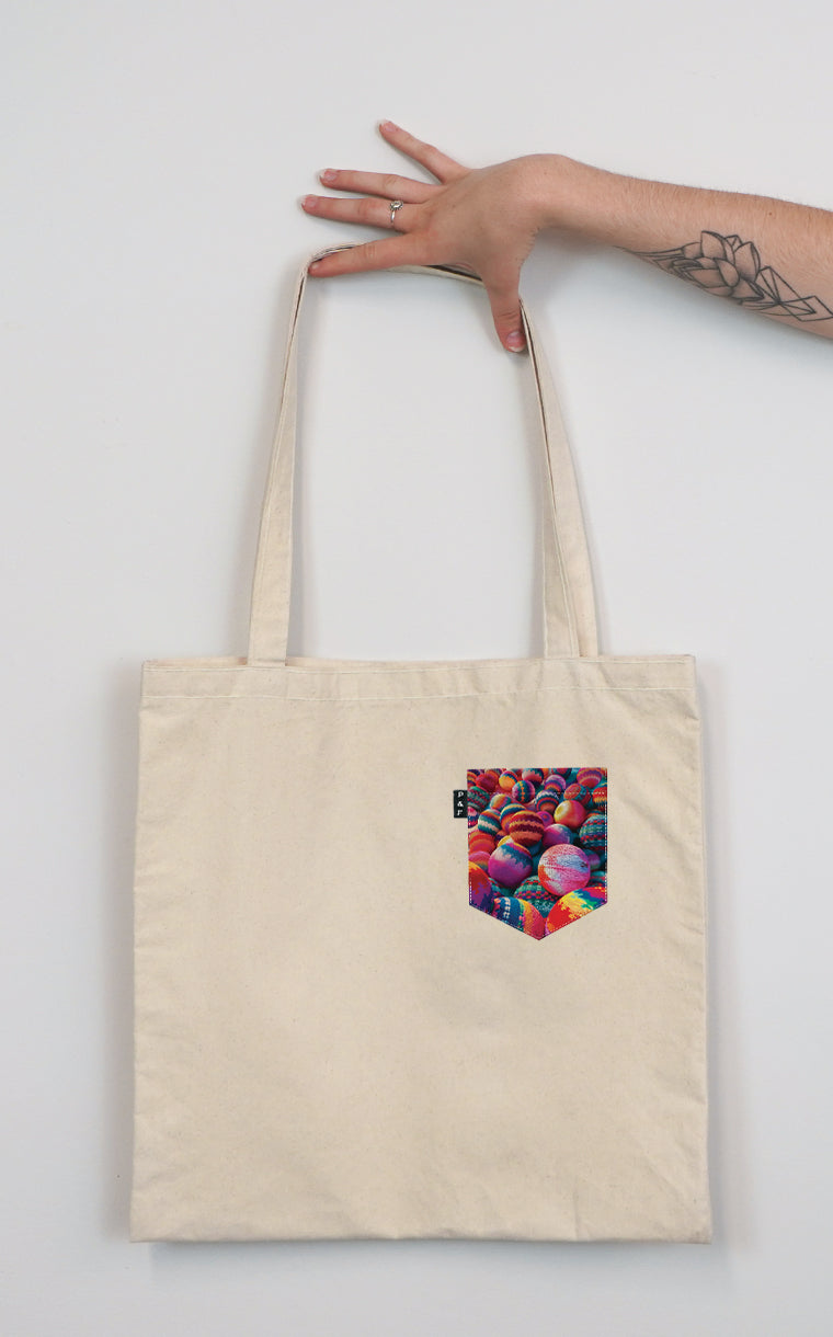 Tote Bag à poche CÉGEP du vieux