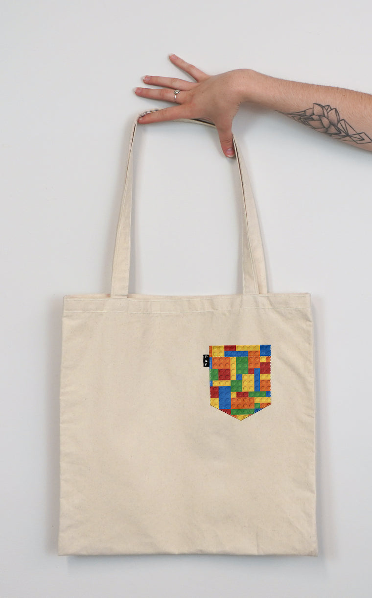 Lego Claude Pocket Tote Bag