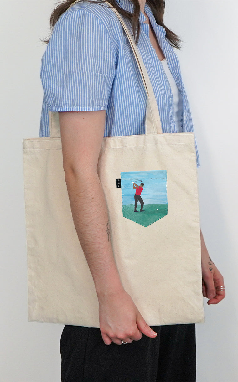 Club SandWedge Pocket Tote Bag