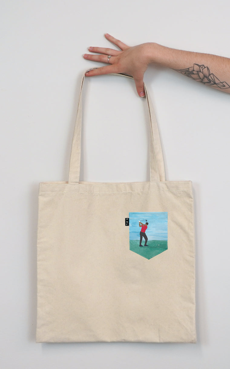 Club SandWedge Pocket Tote Bag