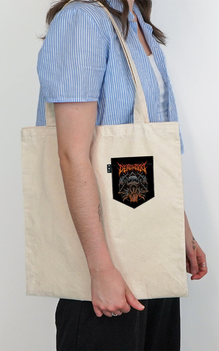 Tote Bag à poche Deadwood