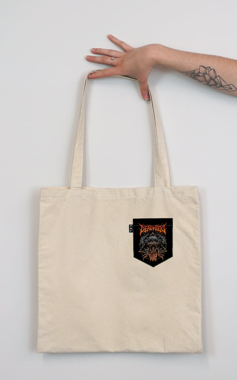 Tote Bag à poche Deadwood