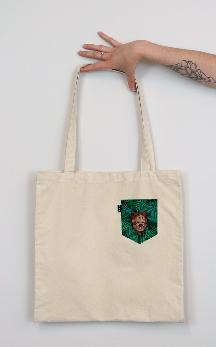 Tote Bag à poche Dino Clavet