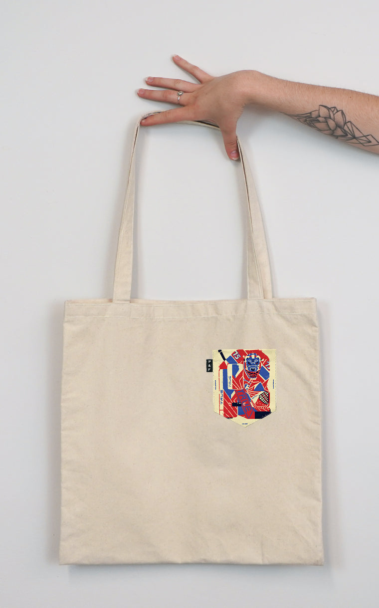 Tote Bag à poche Dobes