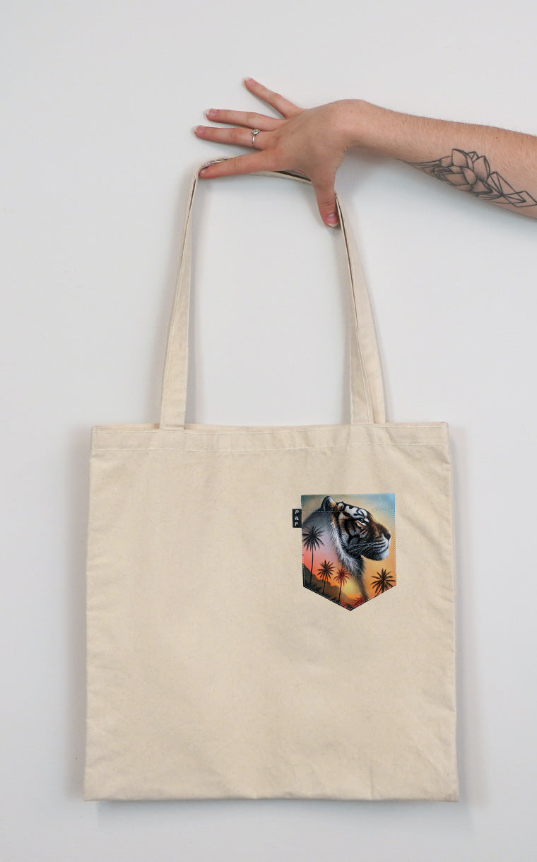 Tote Bag à poche Félindra