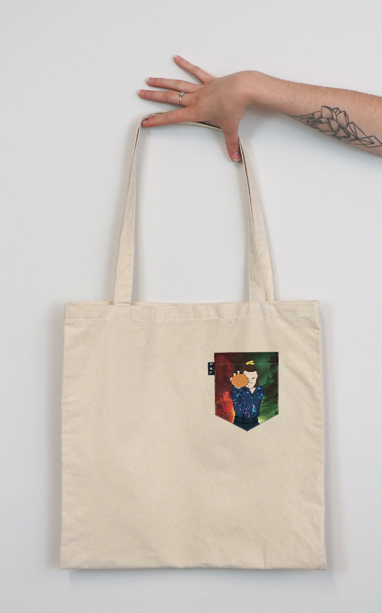 Tote Bag à poche Firsteen