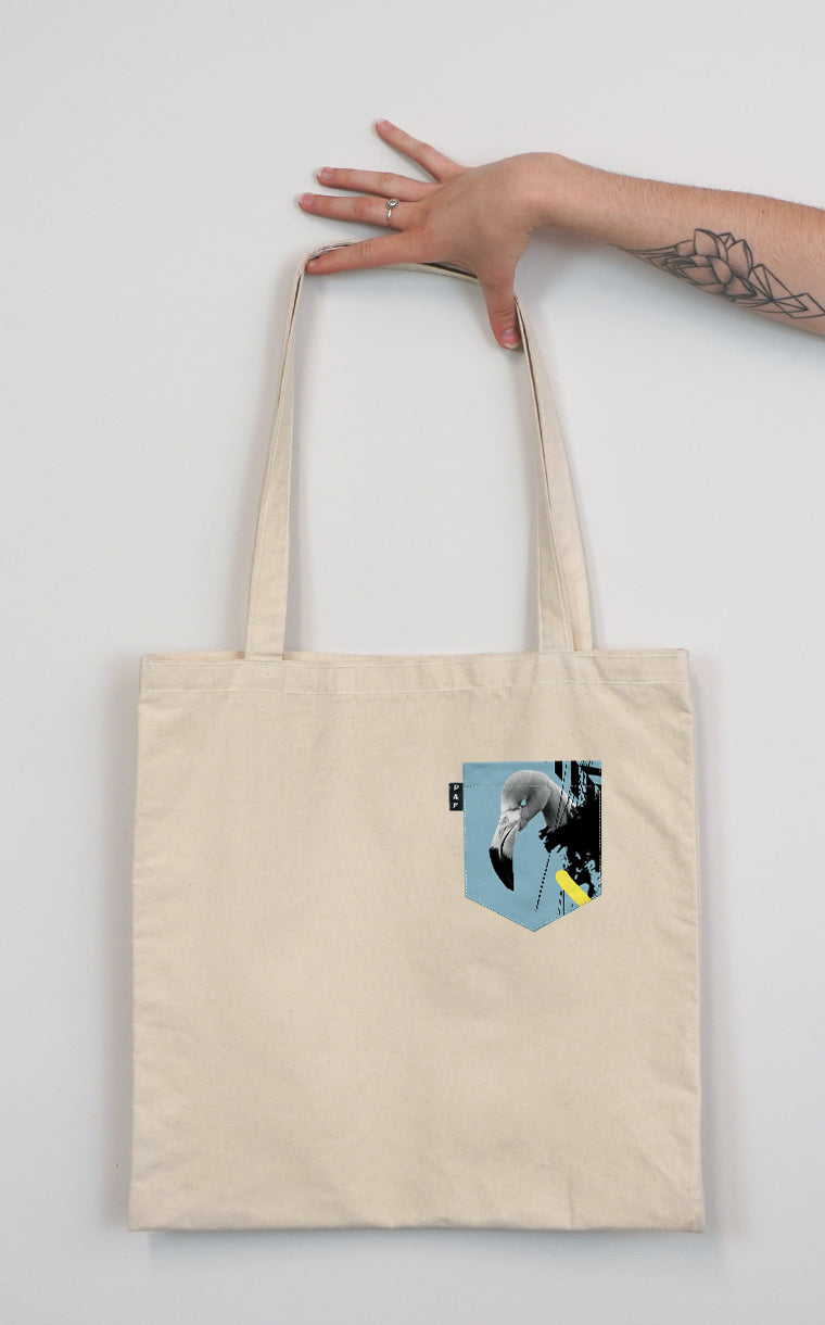 Flemmingo Pocket Tote Bag