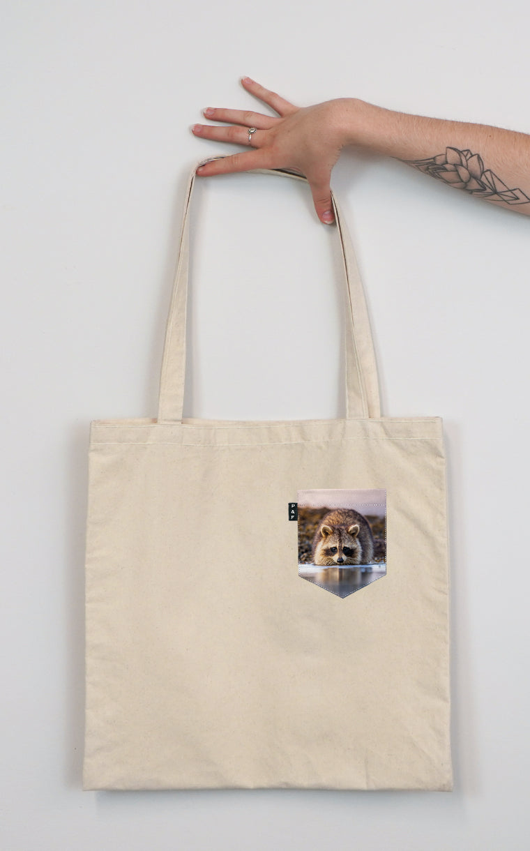 ChezRaton Hotel Pocket Tote Bag