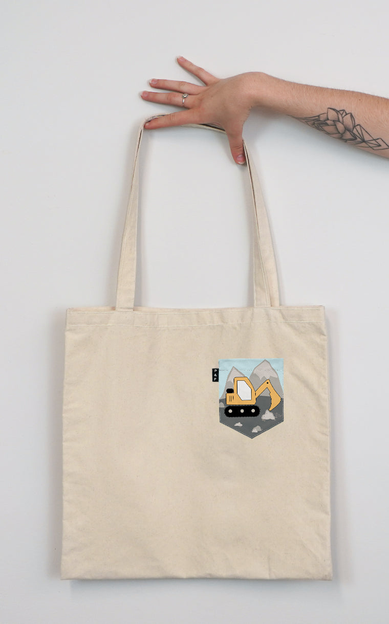 La Pelle Pocket Tote Bag