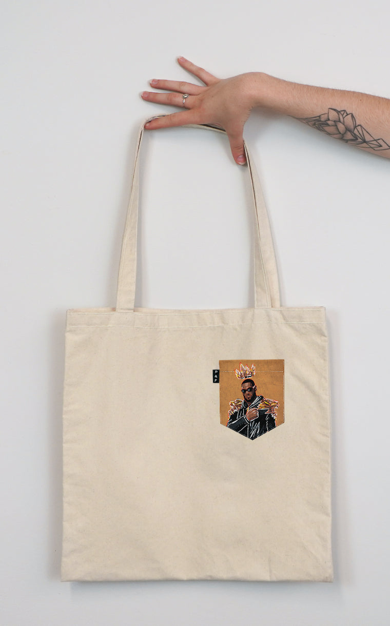 LeGoat Pocket Tote Bag