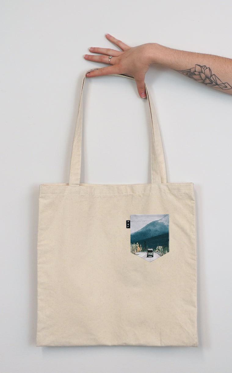 West Loaded Pocket Tote Bag