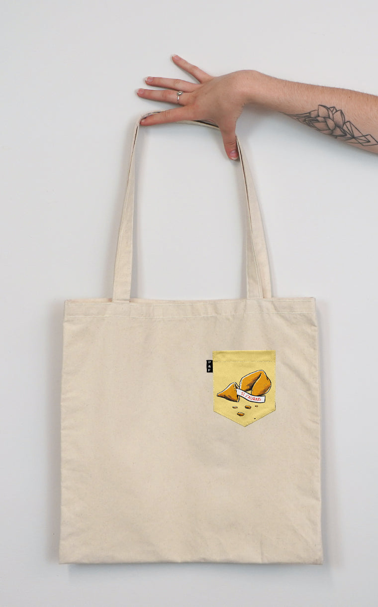 Messmer Pocket Tote Bag