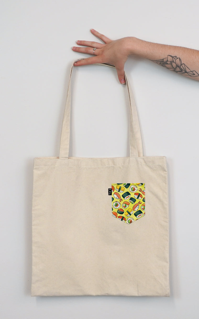 Mr Miyagi 2.0 Pocket Tote Bag