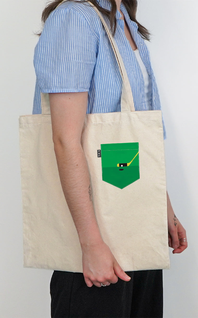 Mulligan Pocket Tote Bag