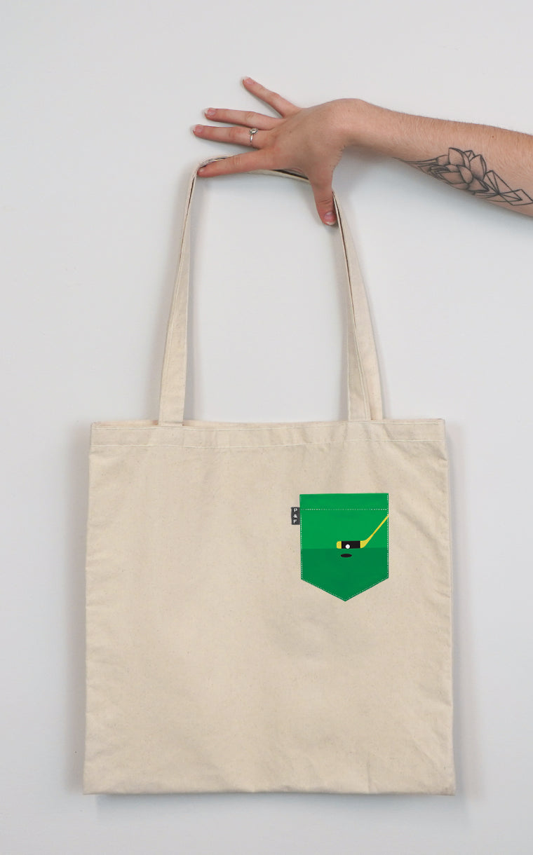 Mulligan Pocket Tote Bag