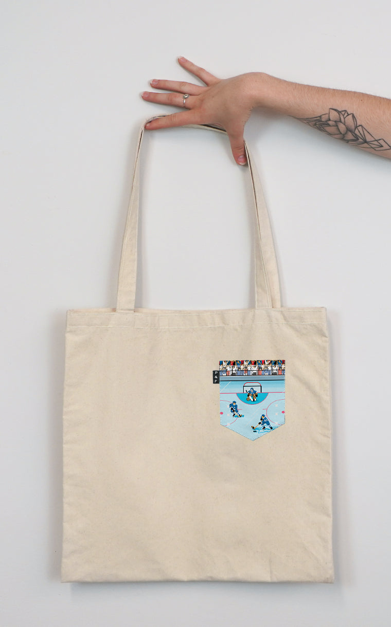 Nordic '94 Pocket Tote Bag