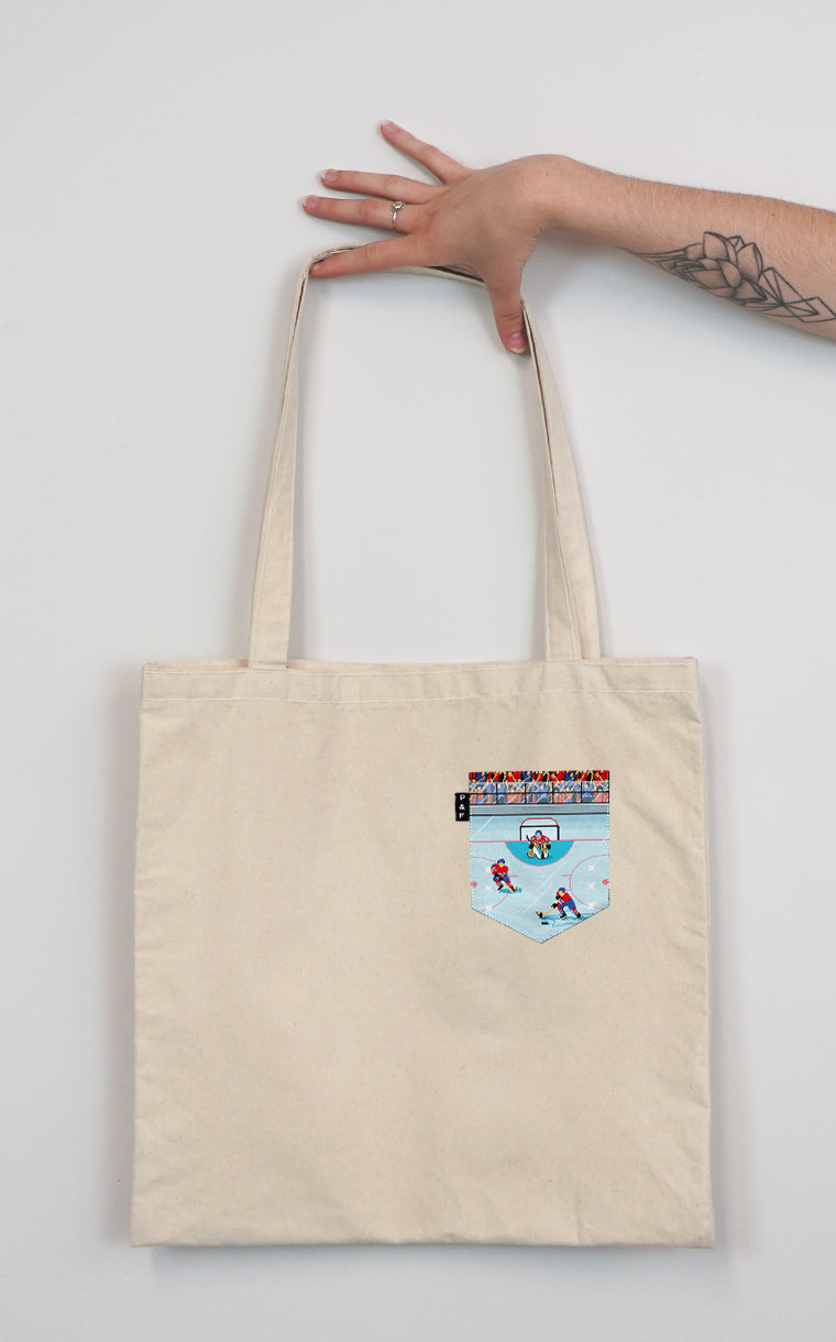 Tote Bag with Pocket No Helmet