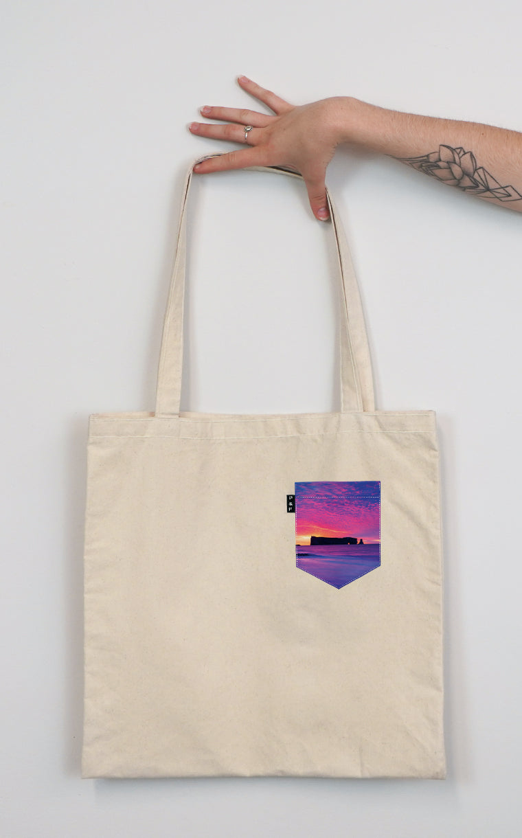 Tote Bag à poche Pierre Trouée