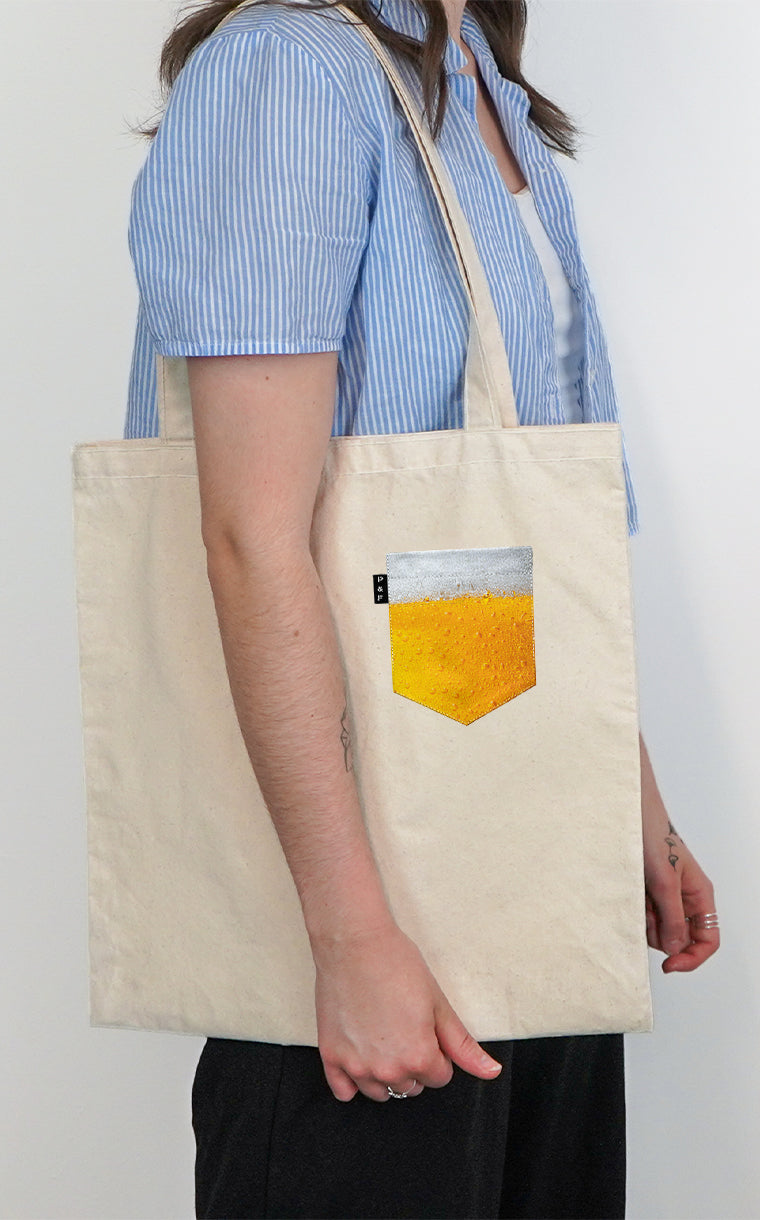 Tote Bag with Point 0.8 pocket