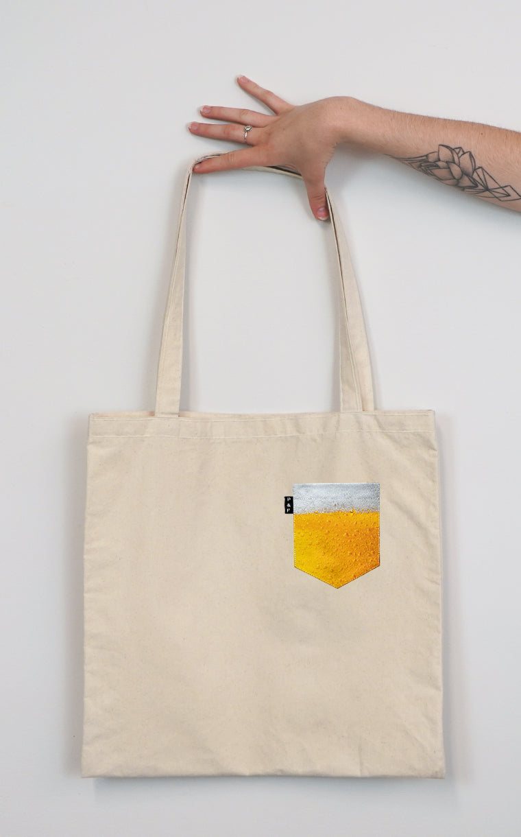 Tote Bag with Point 0.8 pocket