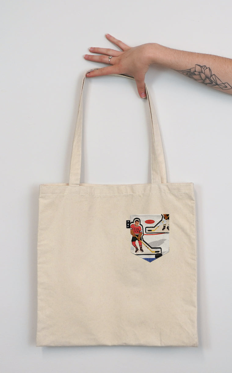 Tote Bag with Puck Pocket