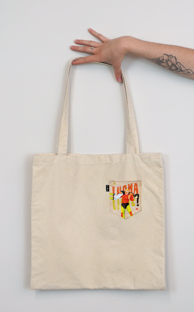 Ric Flair Pocket Tote Bag