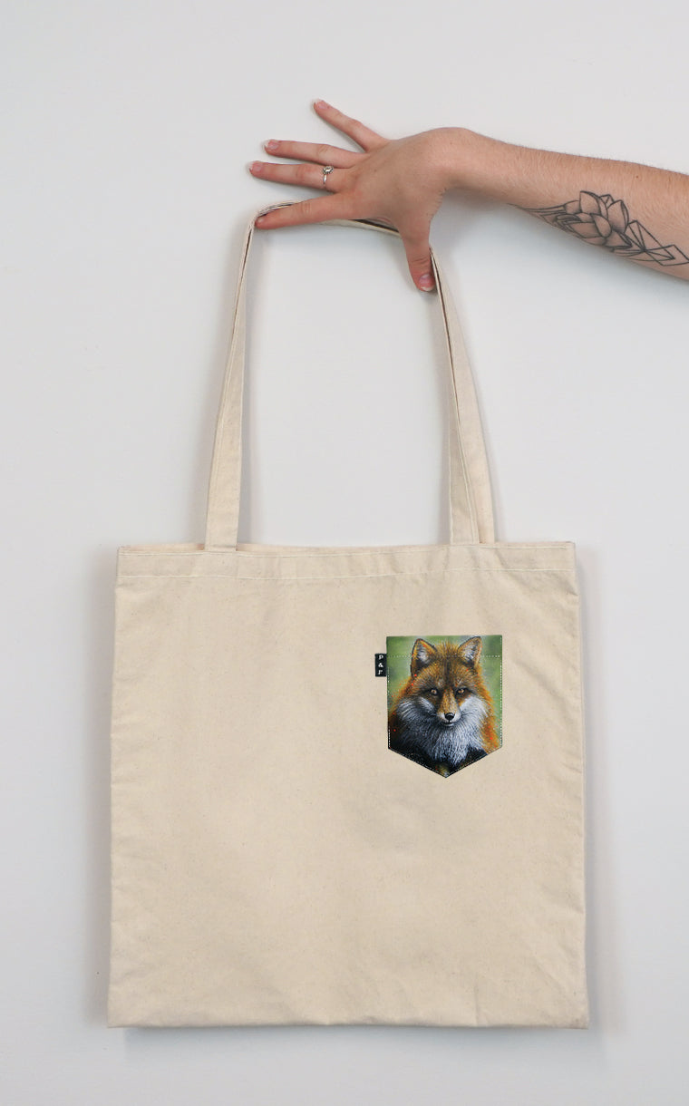 Samantha Fox Pocket Tote Bag