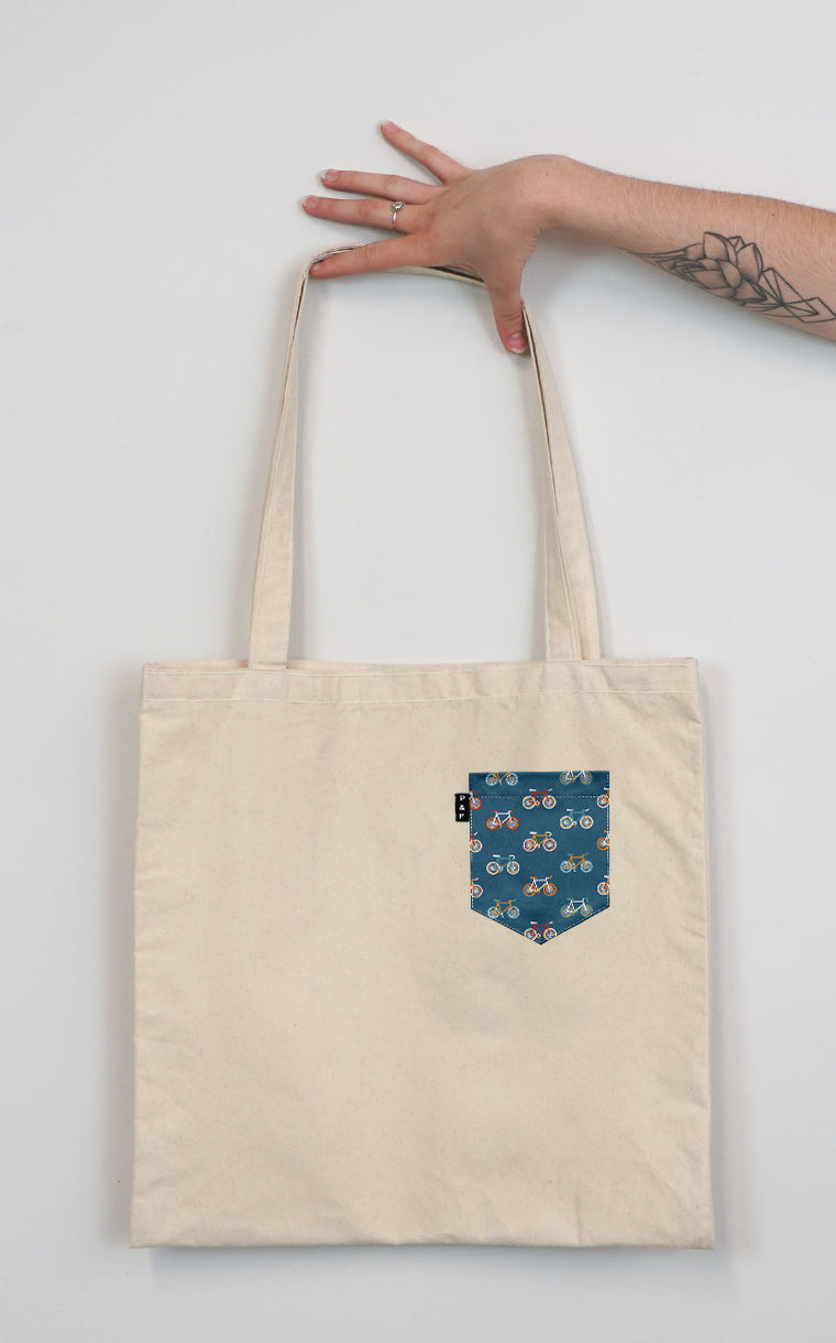 Hands-Free Pocket Tote Bag