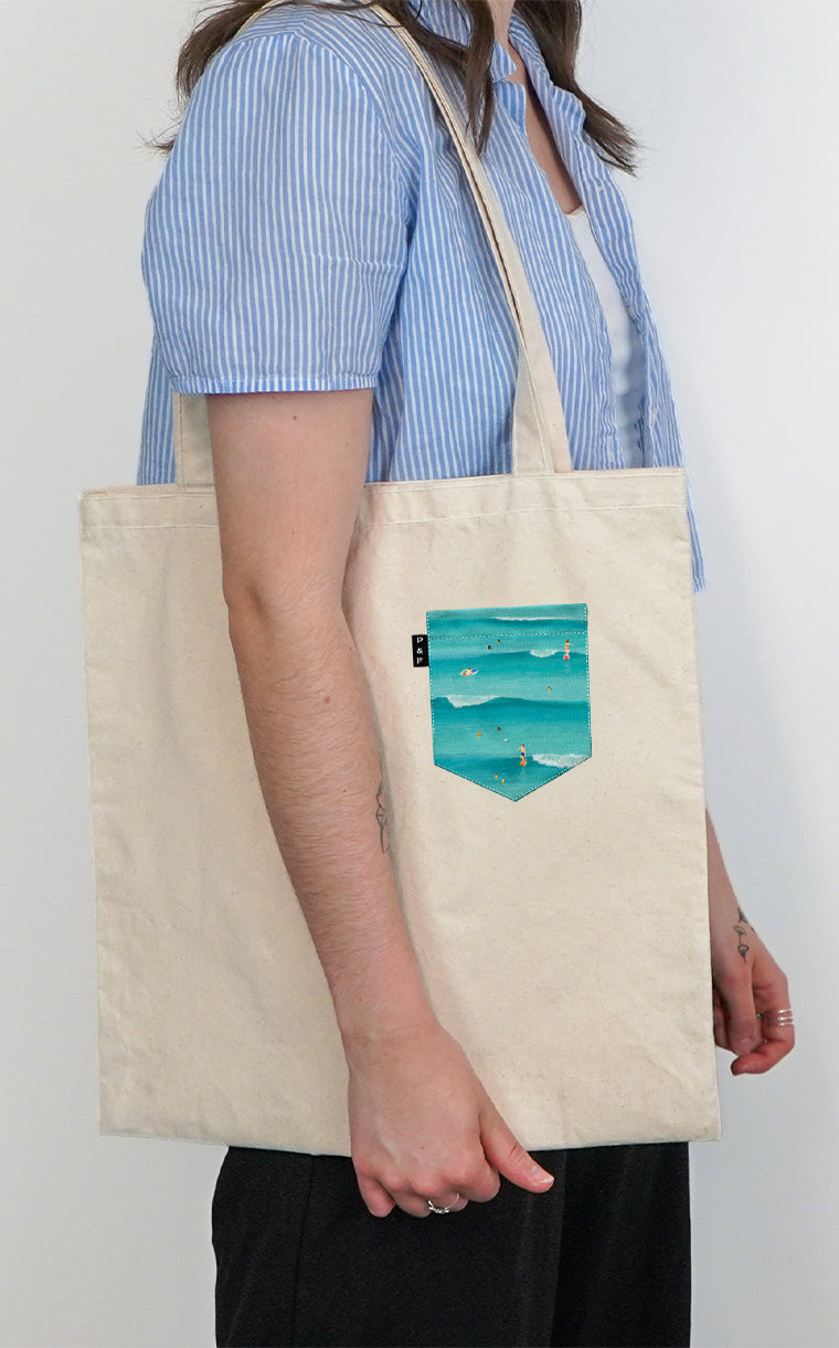 Swell Best Pocket Tote Bag