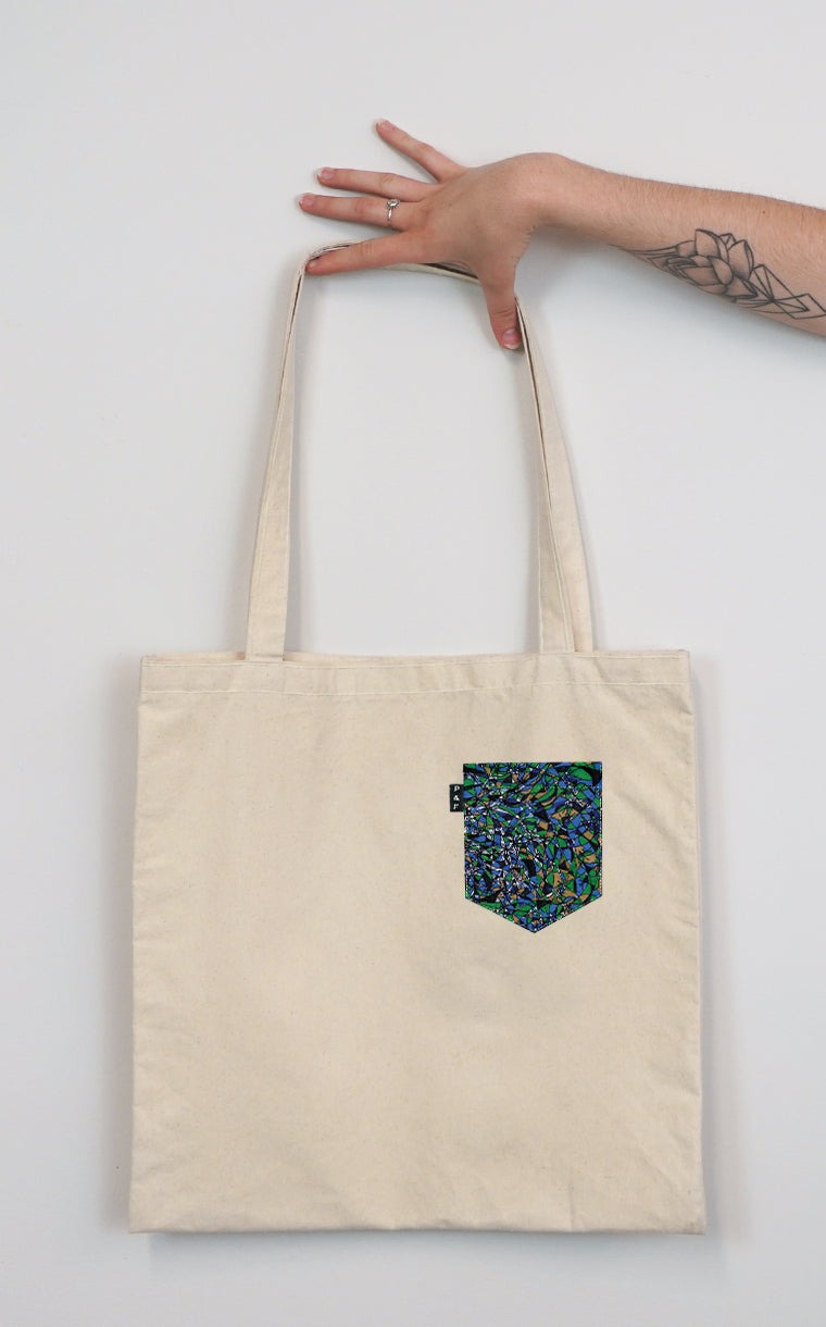 Tote Bag à poche Système