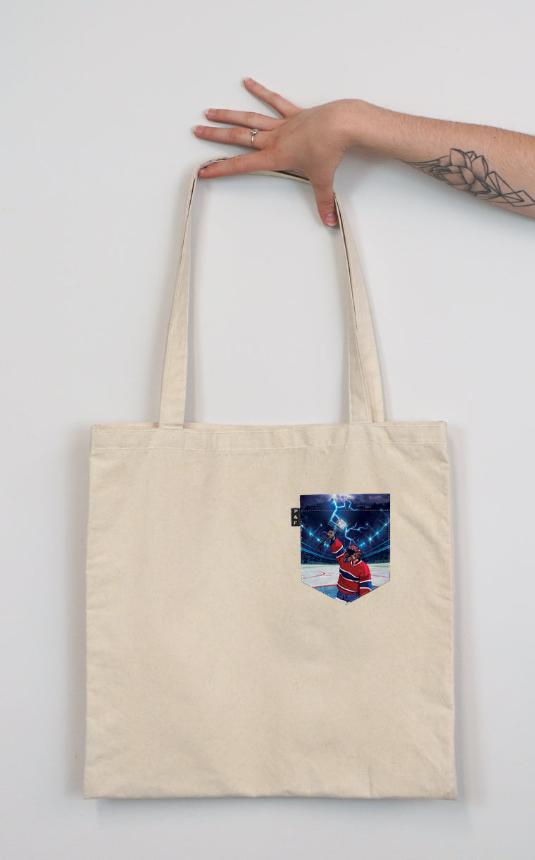 Tote Bag à poche Thorrieux sont bons!