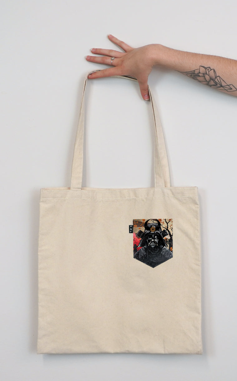 Tote Bag à poche Ton père