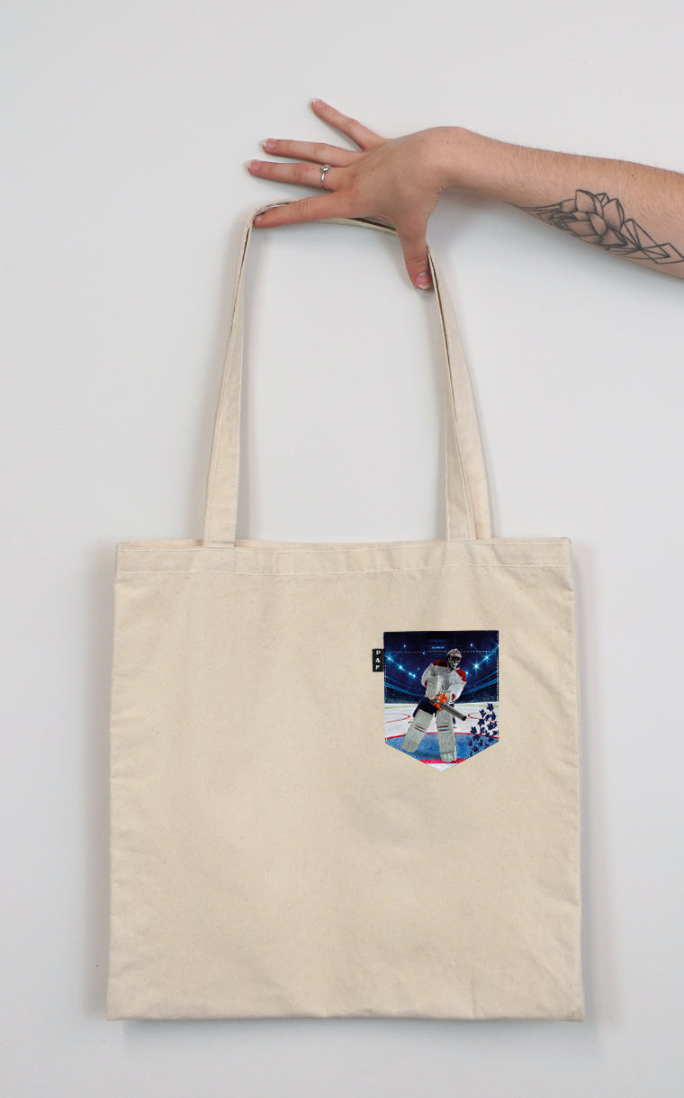 Toronto Maple Laughs Pocket Tote Bag