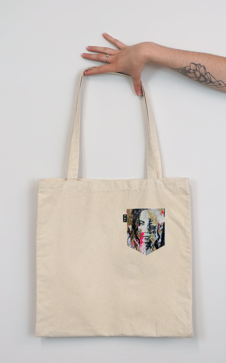 Wildside Pocket Tote Bag