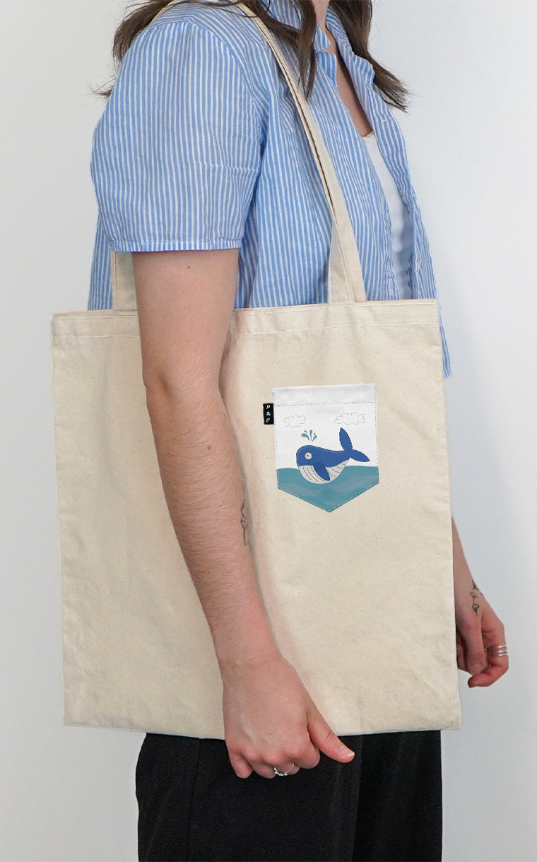 Willy Pocket Tote Bag