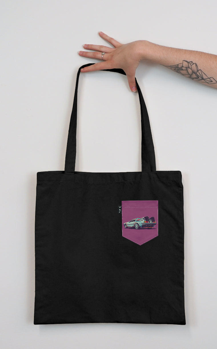 Tote Bag à poche 141.6 km/h